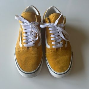 Yellow Old Skool Vans